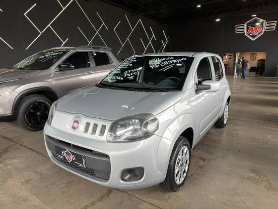 FIAT UNO 1.0 EVO VIVACE 8V FLEX 4P MANUAL